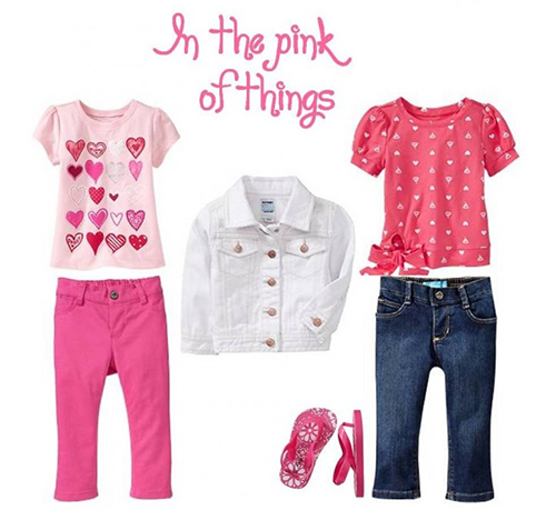 kids pink outfit1